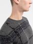 Valentino Garavani Intarsia trui Grijs - Thumbnail 5