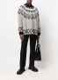 Valentino Garavani Intarsia trui Wit - Thumbnail 2