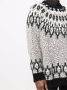 Valentino Garavani Intarsia trui Wit - Thumbnail 5