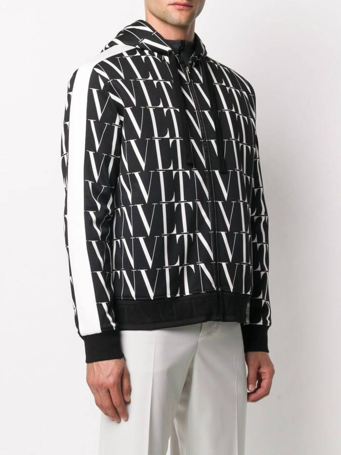 Valentino Garavani Jack met capuchon Zwart