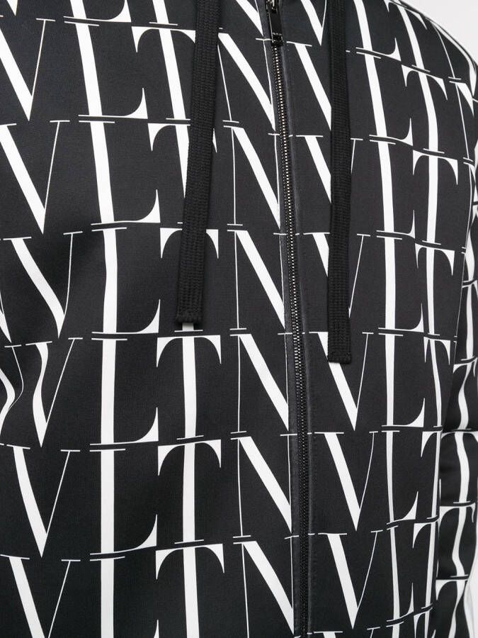 Valentino Garavani Jack met capuchon Zwart