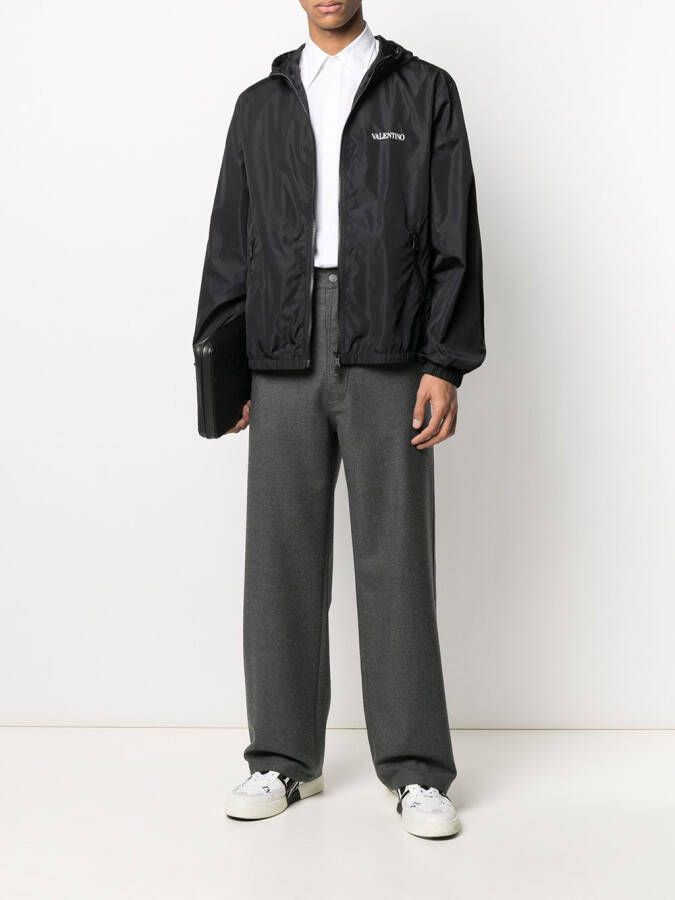 Valentino Garavani Jack met capuchon Zwart