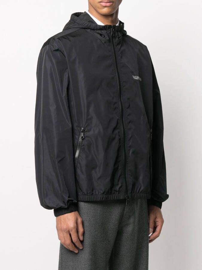 Valentino Garavani Jack met capuchon Zwart