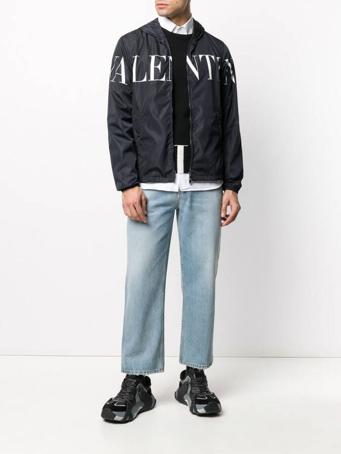 Valentino Garavani Jack met capuchon Zwart