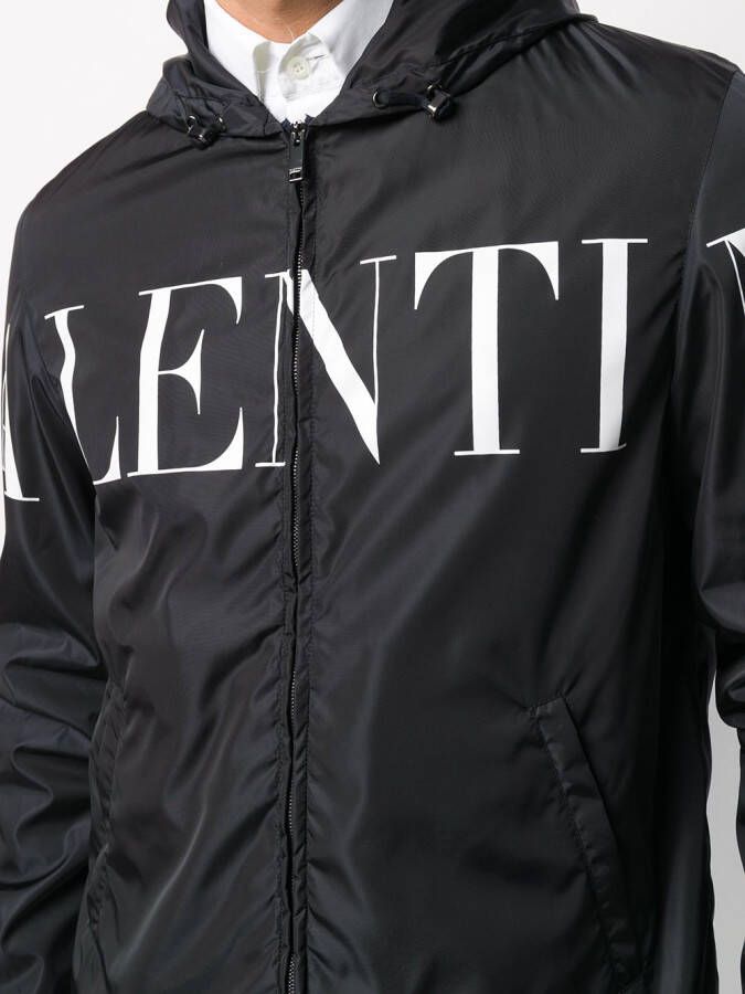 Valentino Garavani Jack met capuchon Zwart
