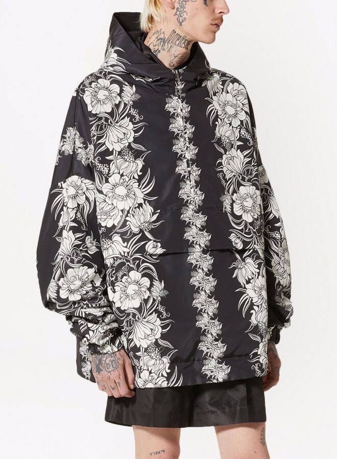 Valentino Garavani Jack met capuchon Zwart