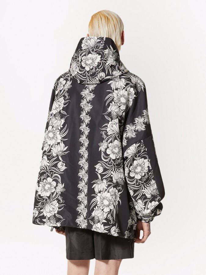 Valentino Garavani Jack met capuchon Zwart