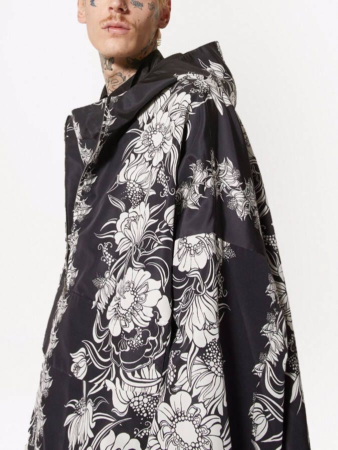 Valentino Garavani Jack met capuchon Zwart