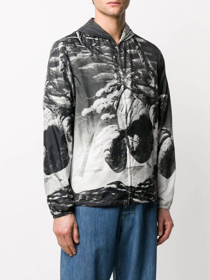 Valentino Garavani Jack met capuchon Zwart