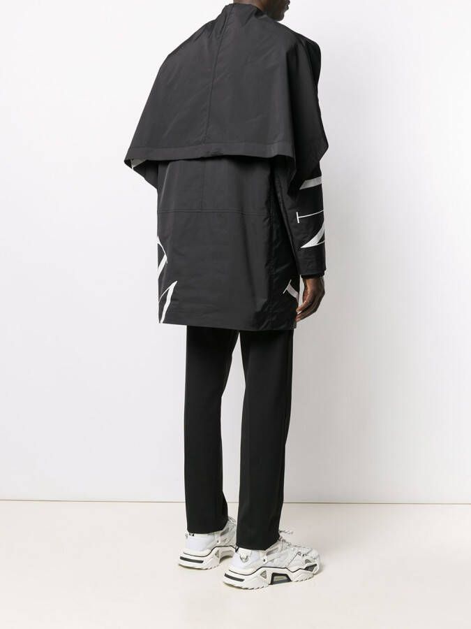 Valentino Garavani Jack met logo Zwart