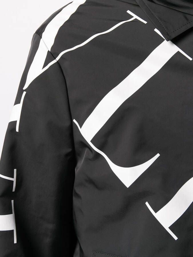 Valentino Garavani Jack met logo Zwart