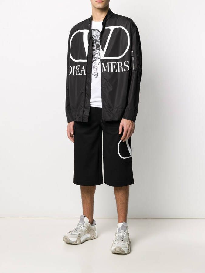 Valentino Garavani Jack met VLOGO Zwart
