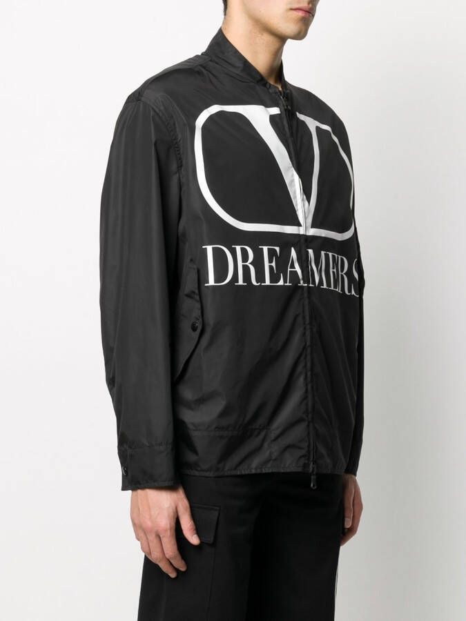 Valentino Garavani Jack met VLOGO Zwart