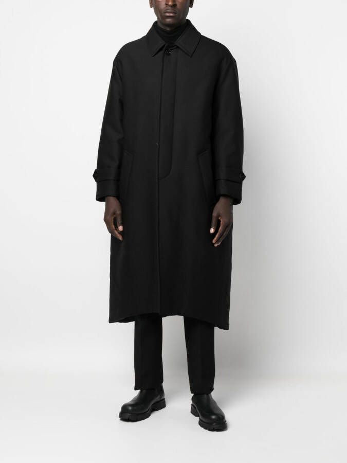 Valentino Garavani Jas met enkele rij knopen Zwart