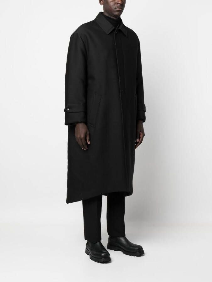 Valentino Garavani Jas met enkele rij knopen Zwart