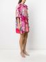 Valentino Garavani Jurk met bloemenprint Roze - Thumbnail 3