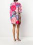 Valentino Garavani Jurk met bloemenprint Roze - Thumbnail 4