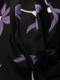 Valentino Garavani Jurk met bloemenprint Zwart - Thumbnail 5