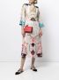 Valentino Garavani Jurk met print Bruin - Thumbnail 2