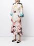 Valentino Garavani Jurk met print Bruin - Thumbnail 3