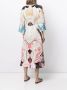 Valentino Garavani Jurk met print Bruin - Thumbnail 4