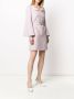 Valentino Garavani Jurk met riem Paars - Thumbnail 3