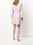 Valentino Garavani Jurk met riem Paars - Thumbnail 4