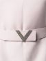 Valentino Garavani Jurk met riem Paars - Thumbnail 5