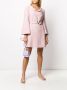 Valentino Garavani Jurk met riem Roze - Thumbnail 2