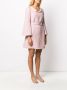 Valentino Garavani Jurk met riem Roze - Thumbnail 3