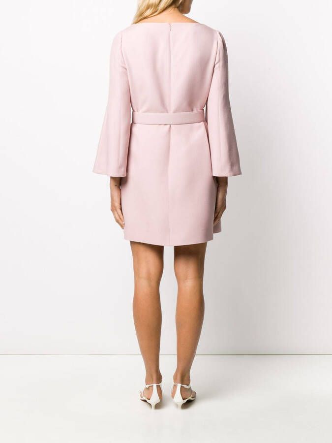 Valentino Garavani Jurk met riem Roze