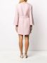 Valentino Garavani Jurk met riem Roze - Thumbnail 4