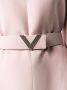 Valentino Garavani Jurk met riem Roze - Thumbnail 5