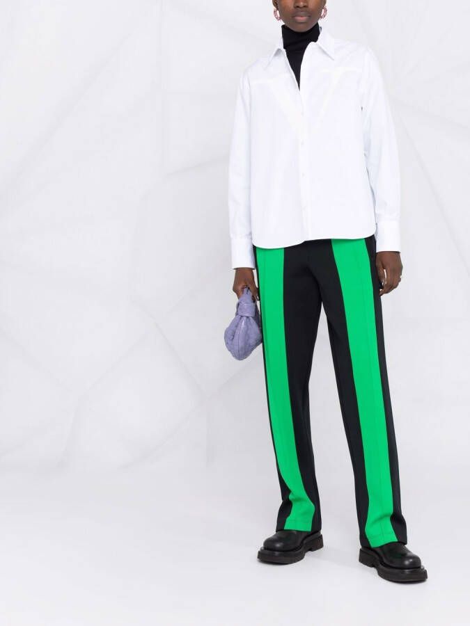 Valentino Garavani Katoenen blouse Wit