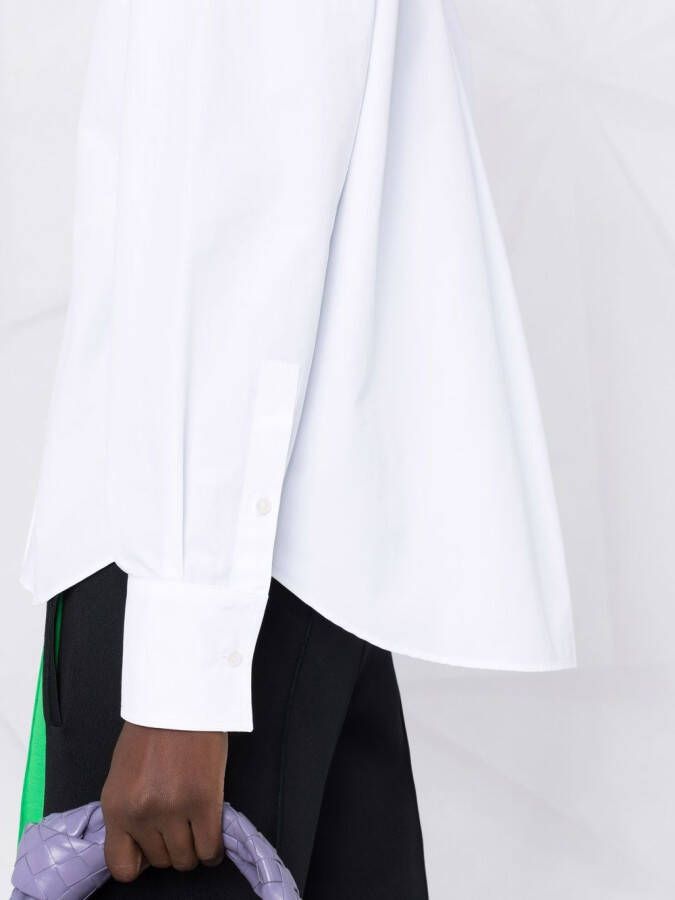 Valentino Garavani Katoenen blouse Wit