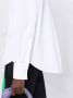 Valentino Garavani Katoenen blouse Wit - Thumbnail 3