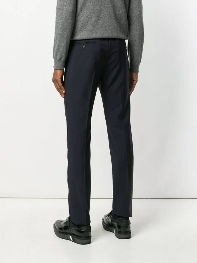 Valentino Garavani Leidingsbroek Blauw