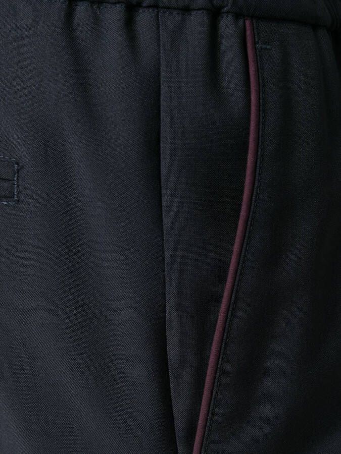 Valentino Garavani Leidingsbroek Blauw