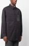 Valentino Garavani Jack met logopatch Zwart - Thumbnail 3