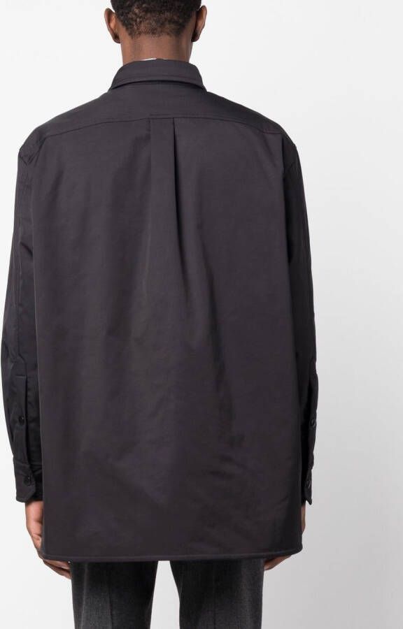 Valentino Garavani Jack met logopatch Zwart
