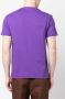 Valentino Garavani T-shirt met logoprint Paars - Thumbnail 4