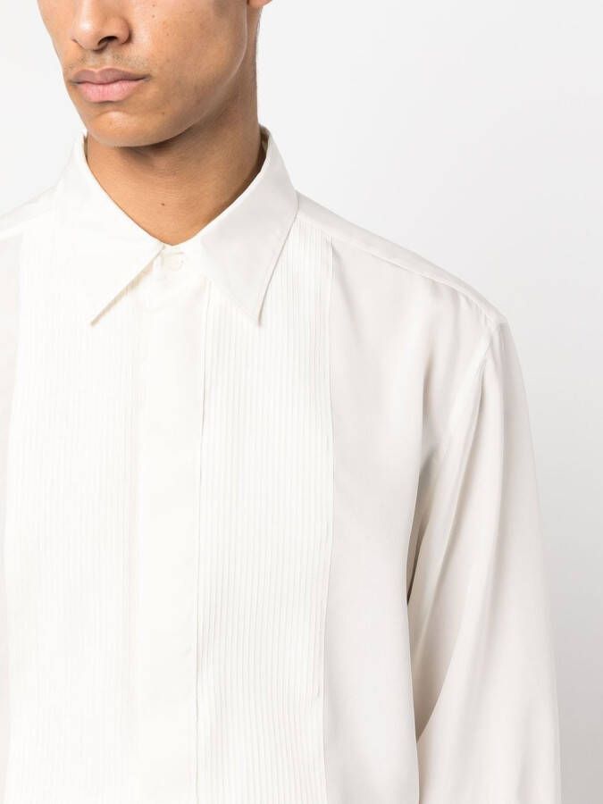 Valentino Garavani Overhemd met knoopsluiting Wit