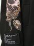 Valentino Garavani Mantel met geborduurde bloemen Zwart - Thumbnail 5
