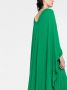 Valentino Garavani Maxi-jurk met V-hals Groen - Thumbnail 3