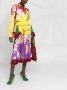 Valentino Garavani Midi-jurk met bloemenprint Rood - Thumbnail 2