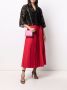 Valentino Garavani Midi-plooirok Rood - Thumbnail 2