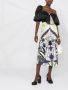 Valentino Garavani Midi-rok met print Wit - Thumbnail 2