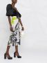 Valentino Garavani Midi-rok met print Wit - Thumbnail 4