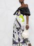 Valentino Garavani Midi-rok met print Wit - Thumbnail 5