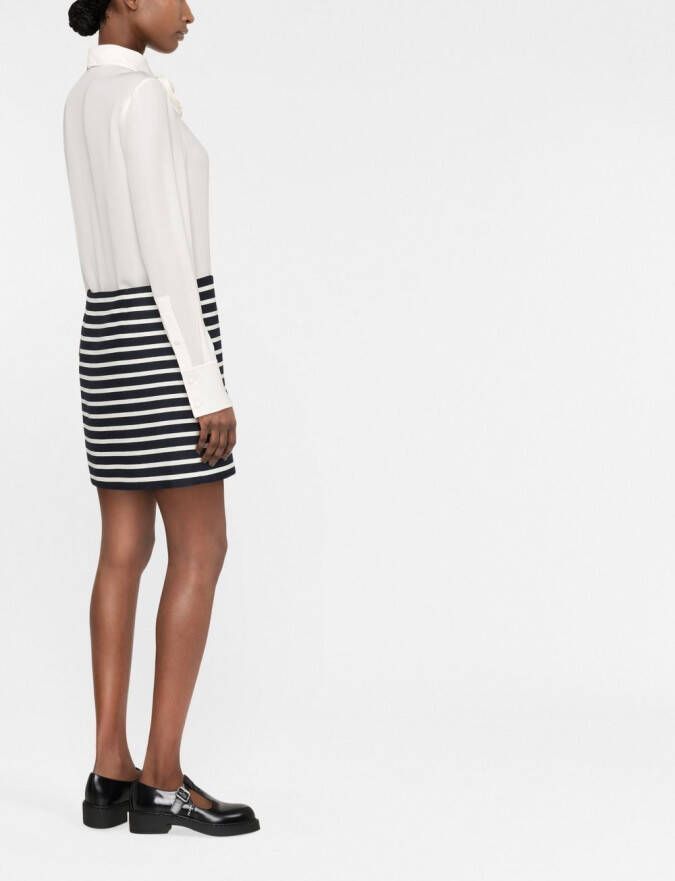 Valentino Garavani Mini-blousejurk 671
